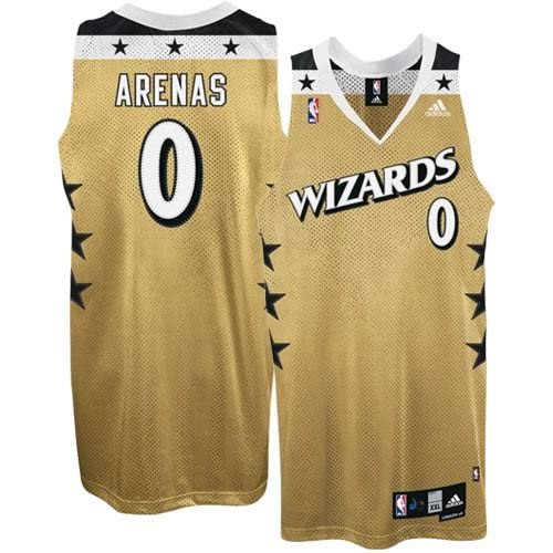 Washington Wizards Gold NBA Jerseys for sale