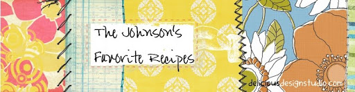 The Johnson's Favorite Recipes