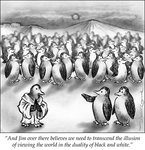 Penguin Cartoon #3