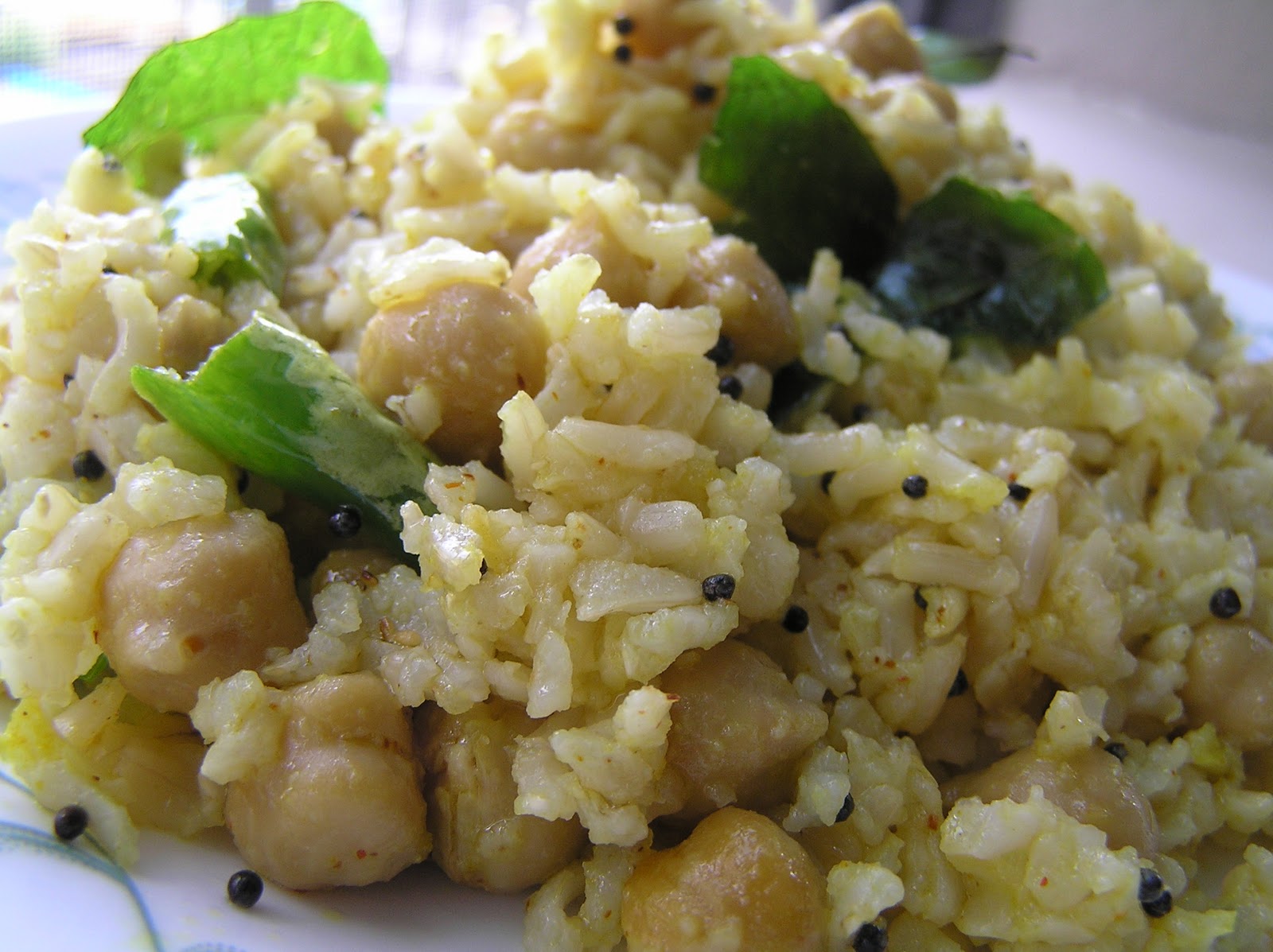 The Melting Pot Chickpeas Rice
