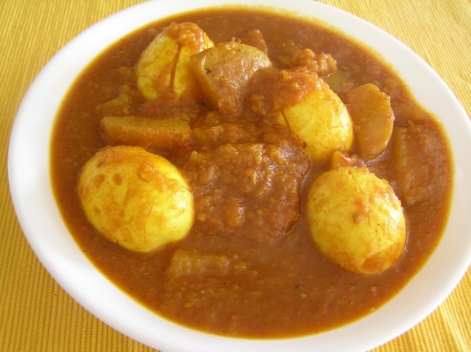 The Melting Pot Egg and Potato Gravy