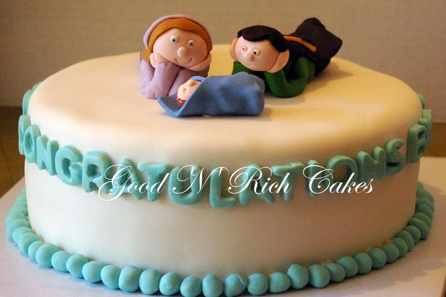 Good N Rich Cakes Blog: Congratulations Big Sister and ...
