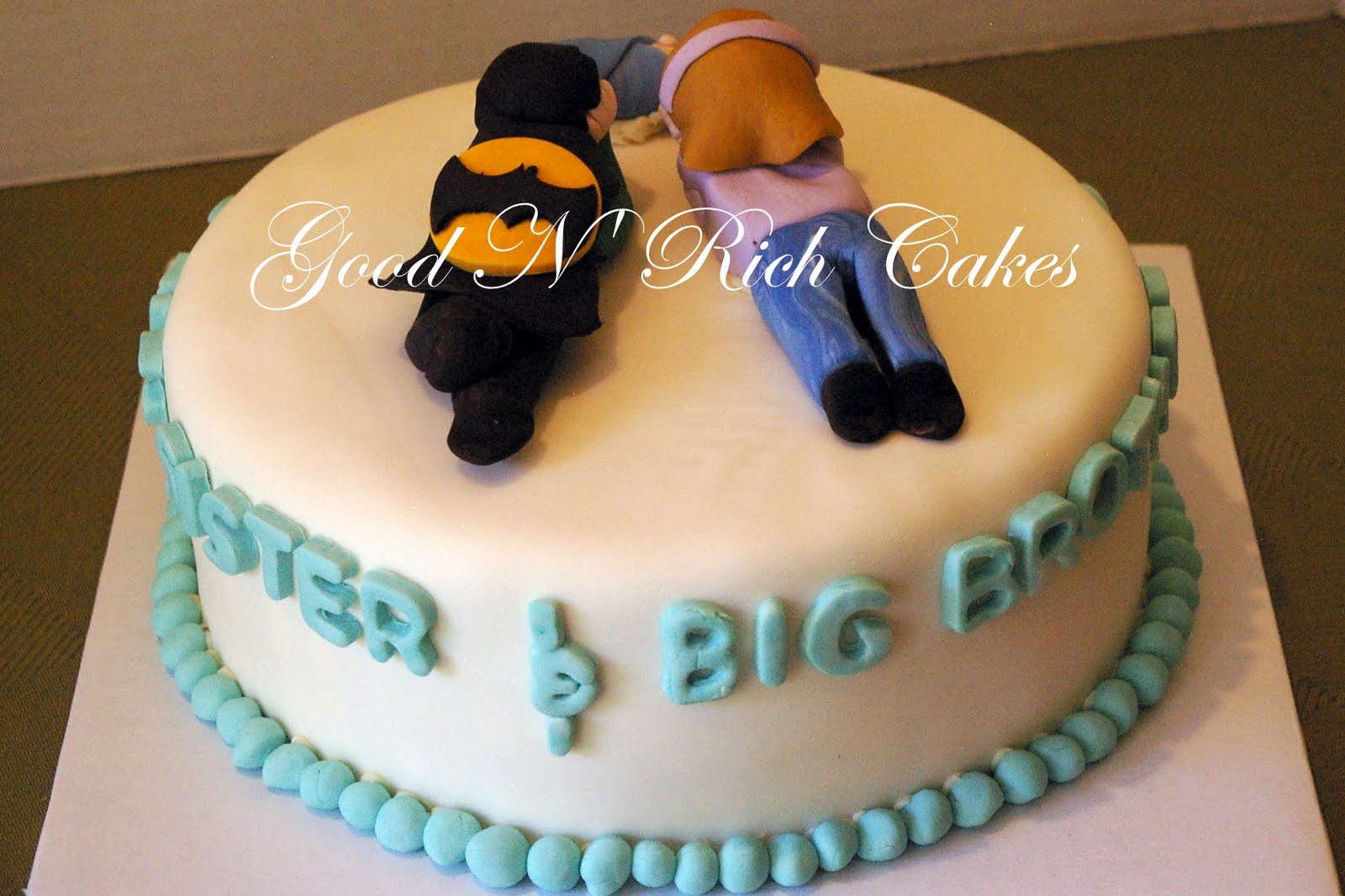 Good N Rich Cakes Blog: Congratulations Big Sister and ...