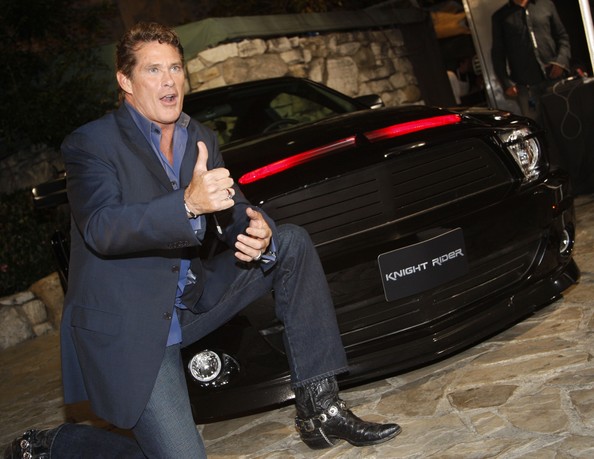 DAVID HASSELHOFF KITT david hasselhoff kitt: