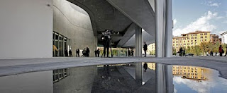 ingresso al museo Maxxi