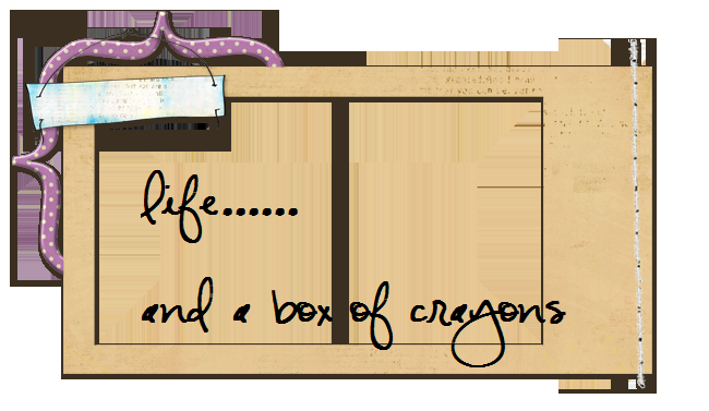 Life and a box of crayons