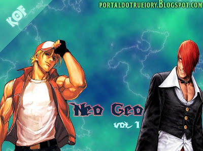 Neo Geo Pack Vol 1 - The King of Fighters Neo+Geo+Vol+1