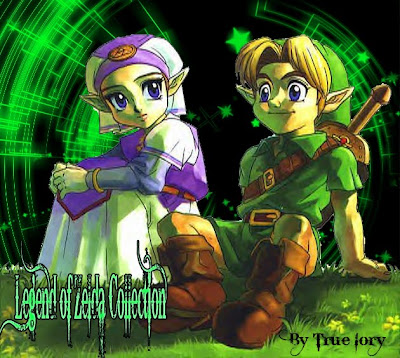 The Legend of Zelda Collection - Coleção da série Zelda disponível download! Zelda+Collection+_+BY+GHB