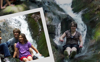 Waterfalls collage