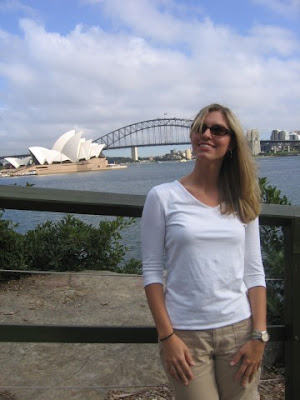 Carrie in Sydney
