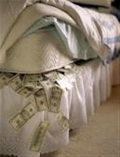 lumpy mattress