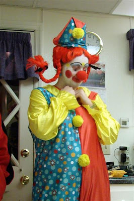 cousin clown