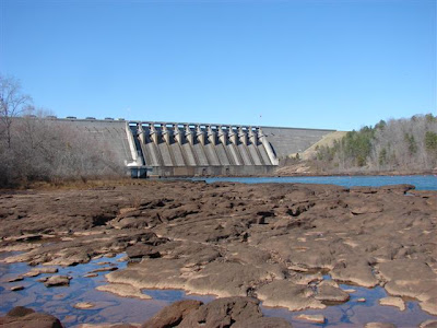 hartwell dam