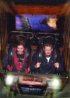 fun with Carrie - Mystery Mine, Dollywood