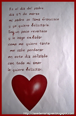 Poemas De Amor Para El Dia Del Padre