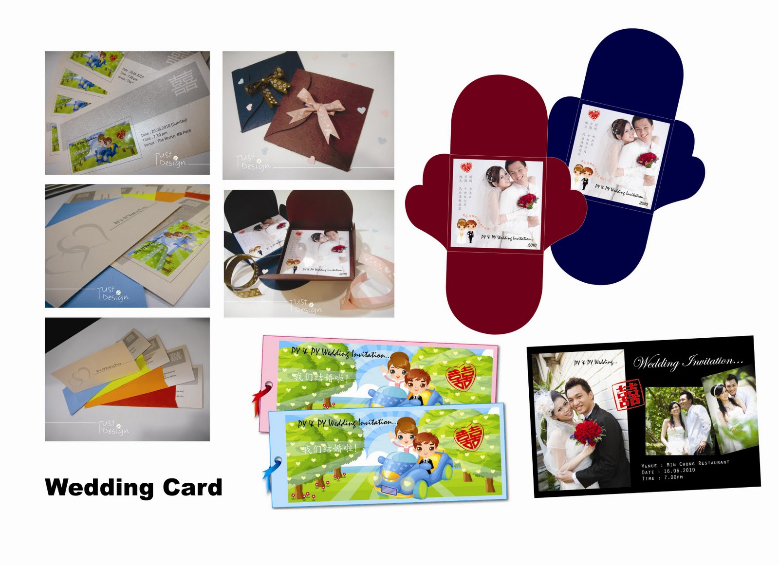 Wedding card design on behance - JACQUELYN CREATIVE -: WEDDING CARD DESIGN