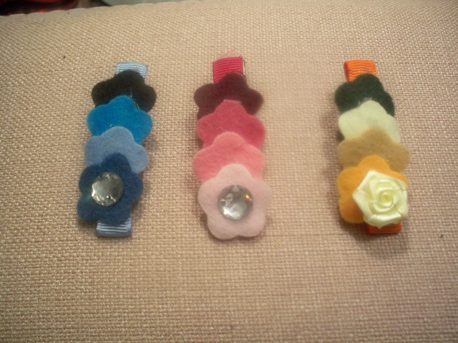 Keçe Bebek Tokaları