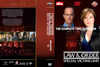 Minhas Capas: Capa DVD - Law & Order SVU Season 12