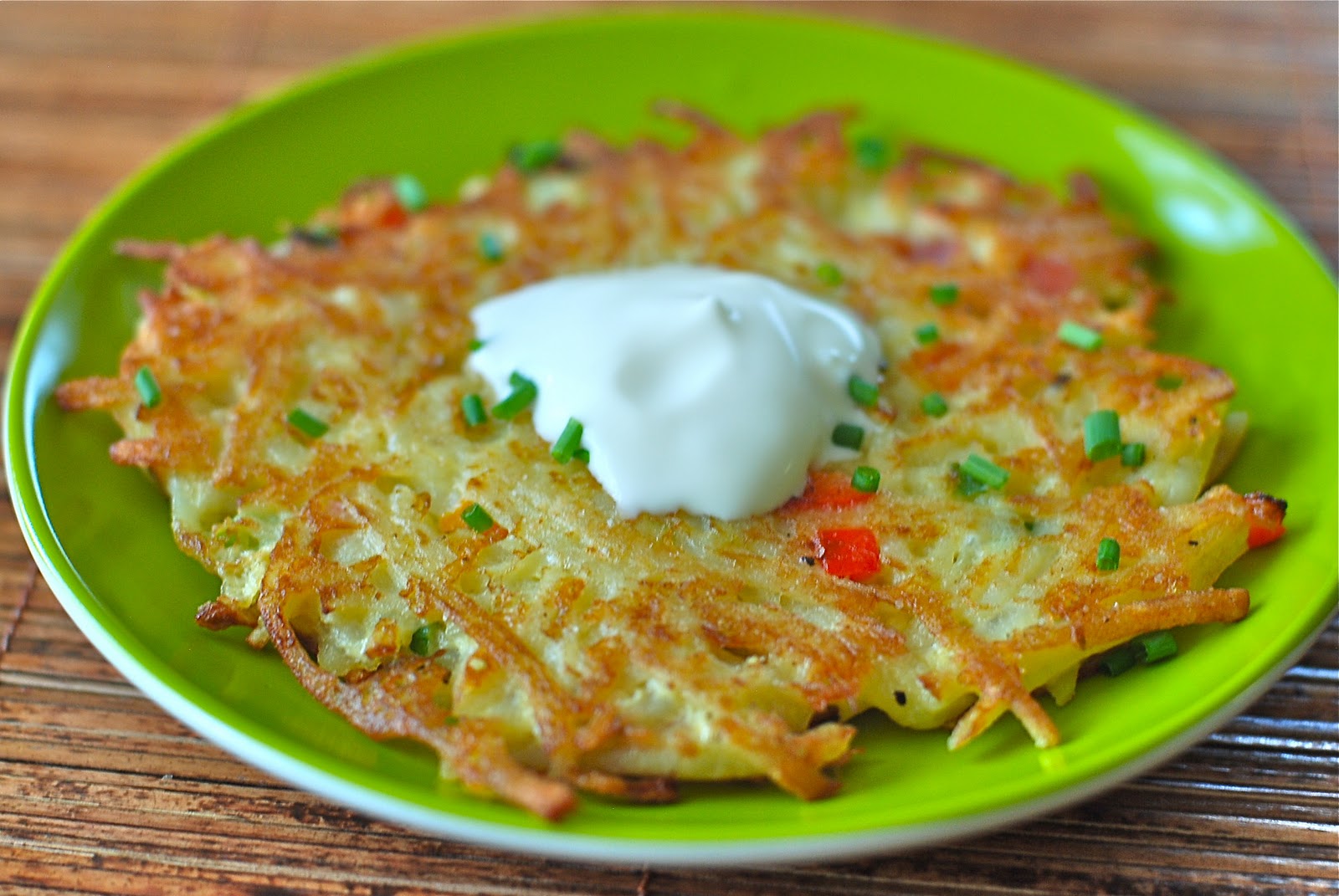 The Enchanted Cook Hash Brown Potato Pancakes