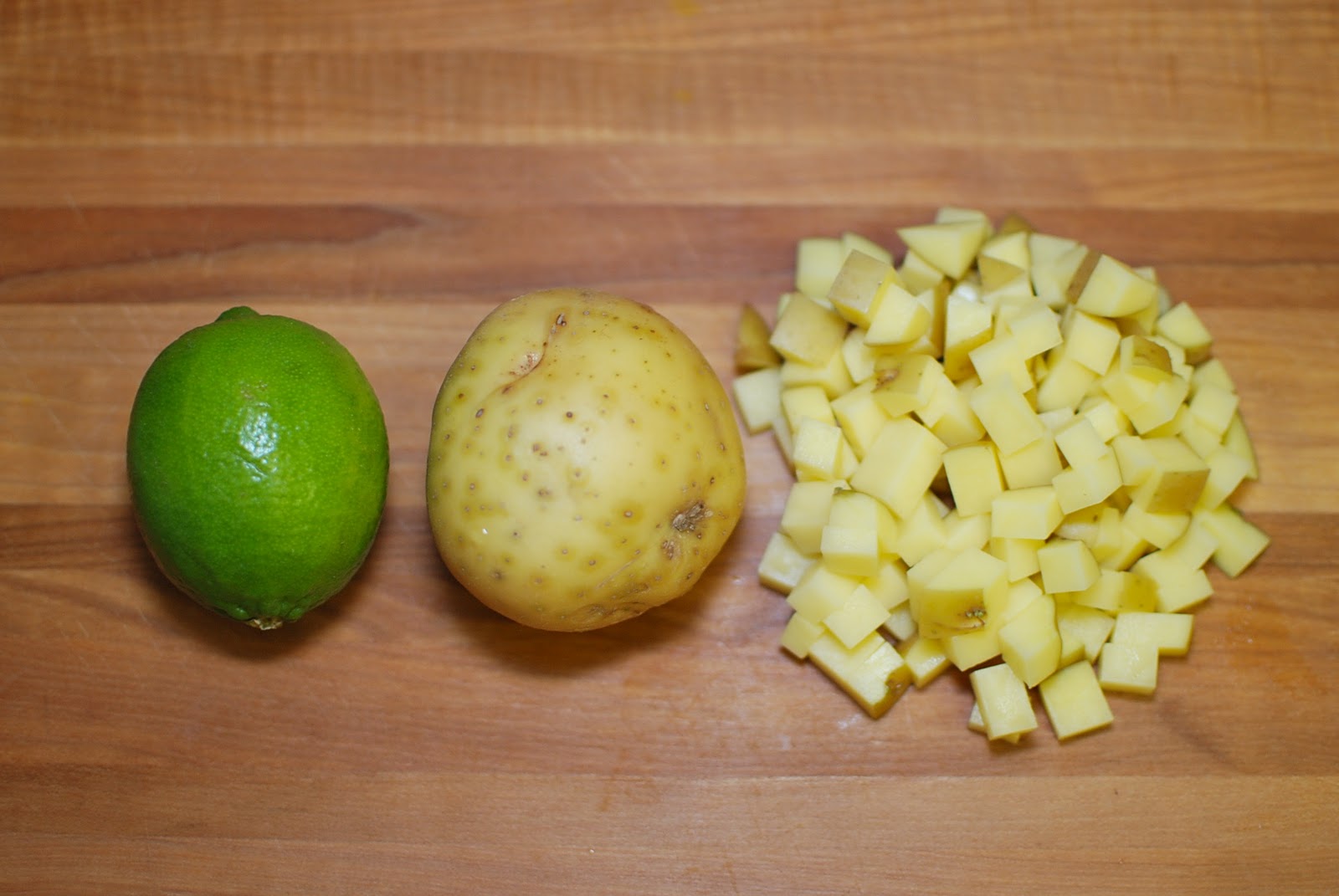 The Enchanted Cook Margarita Tacos y Papas