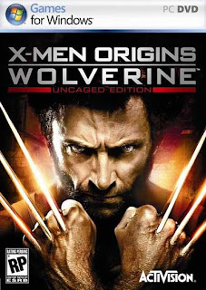 X-Men Origins:Wolverine Wolverine_PC_Box+Shot