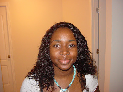 Tree Braids Wet and Wavy