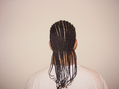 men's cornrow braids