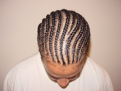 mens cornrow braids