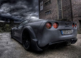 BlackforceOne Chevrolet Corvette C6