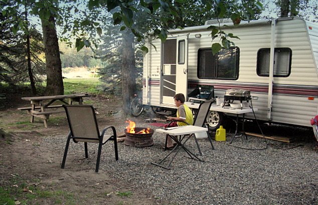 Summer Changes Part 1 The Campsite Shuffle Funky Junk Interiors