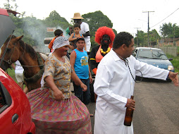 Carnaval in het dorp