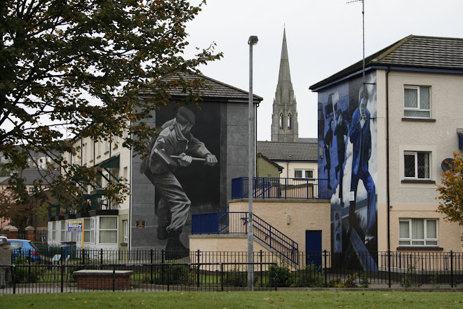 Muros y murales de Irlanda del Norte