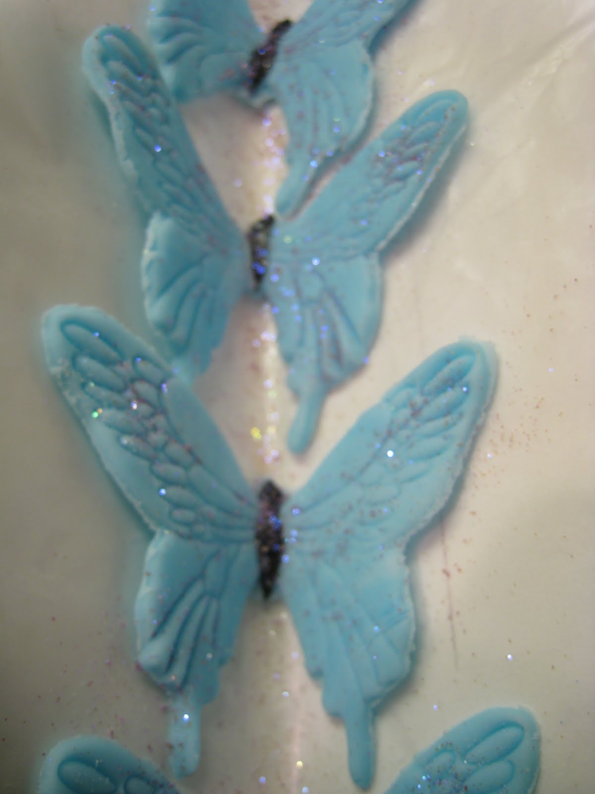 Making Fondant Butterflies