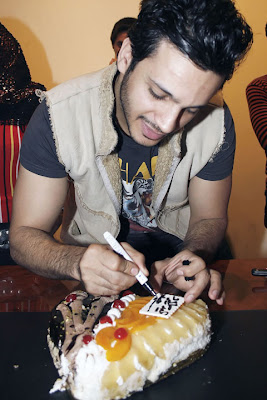 صور عيد ميلاد ايساف ,بالصور احتفال ايساف بعيد ميلاده عيد