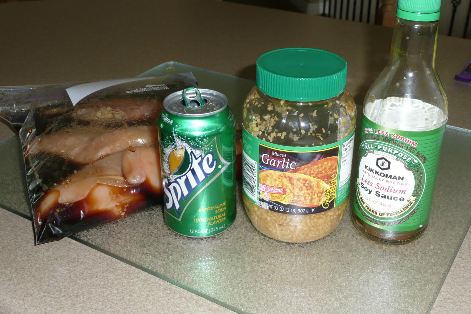 Dinner Time Ideas 7UP Chicken Marinade