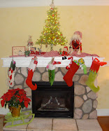 The Stockings were Hung by the Chimney with Care!
