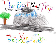 Fiona's Drawing of Van