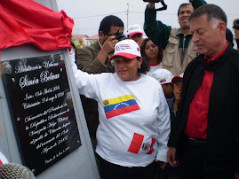 INAGURACIÓN DE PETRO CASAS EN CHINCHA