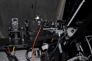 Wavefront camera attached to the CCAS Instrument