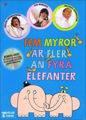 Onliefilm: Fem myror är fler än fyra elefanter - 1973