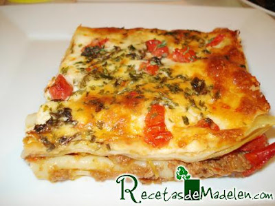 Lasagna Vegetariana