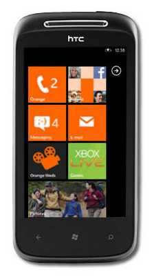 Windows Phone 7 despega flojo en Estados Unidos: Sólo se vendieron 40.000 teléfonos en el primer día