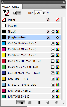 Another Obvious Mistake Is That Two Of The Spot Colours Are Not Used In Image But Seen Separations Preview This Means Document Will