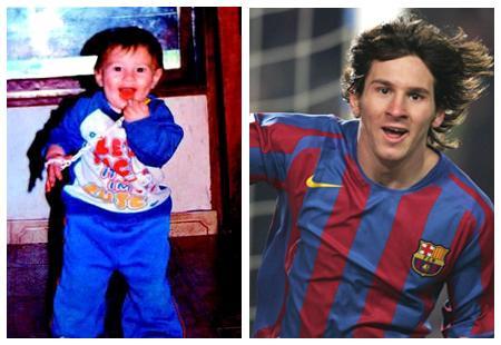 Famous Footballers When They Were Babies | Amazing Pictures | Inspiring