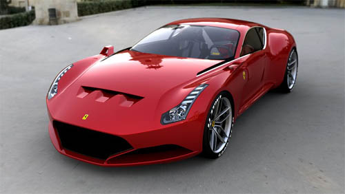 Ferrari 612 GTO by Sasha Selipanov