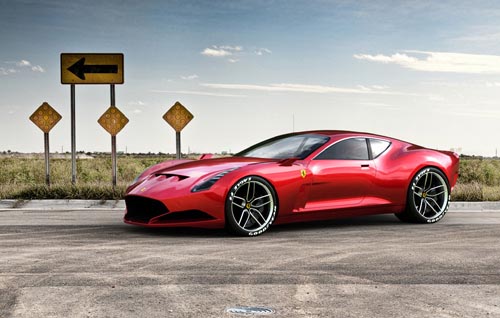 Ferrari 612 GTO by Sasha Selipanov