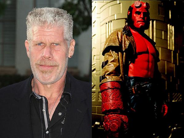 Ron Perlman Young