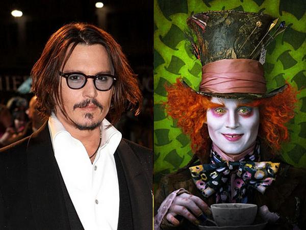 Johny Depp - Alice in Wonderland