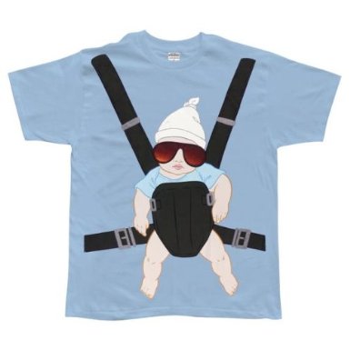 Funny Pictureshirts on Funny T Shirt The Hangover Baby Bjorn Funpicc