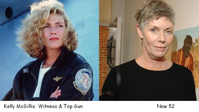 Kelly McGillis, Then And Now | ...